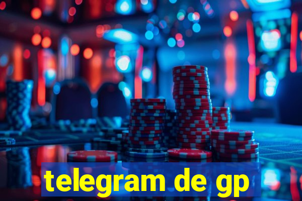 telegram de gp